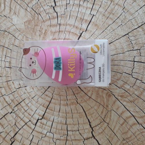 KillyS Dora 3D Makeup Sponge (Gąbeczka do makijażu 3D) - opinie | zdjęcie do recenzji od Andromeda1966