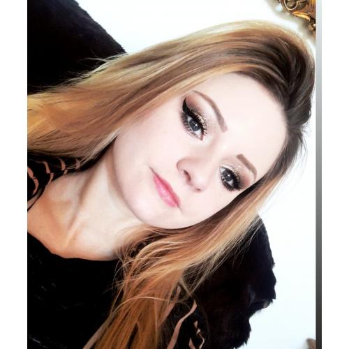 Revolution Beauty (Makeup Revolution) Glitter Paste (Kremowy brokat do oczu) - opinie | zdjęcie do recenzji od Aniel_lka - 3