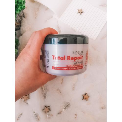 Revuele Beauty & Care, Total Repair Hair Mask (Maseczka do włosów) - opinie | zdjęcie do recenzji od 7a06ac59e4dc690f8e80c7b3076f57372d3721af_6397c093f40a5