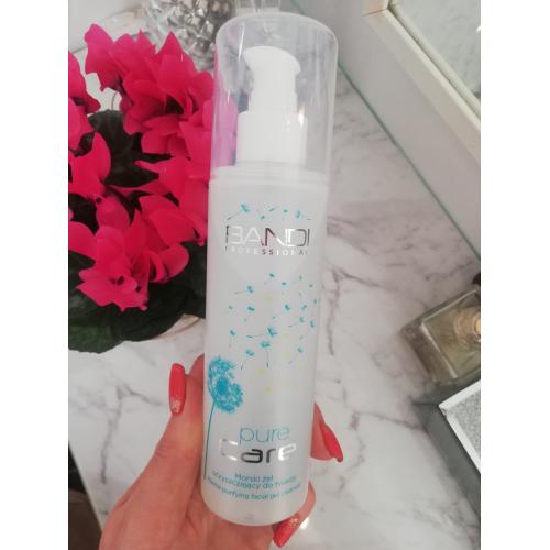 Bandi Pure Care, Marine Purifying Facial Gel Cleanser (Morski żel oczyszczający do twarzy (stara wersja)) - opinie | zdjęcie do recenzji od Tinaaa1987