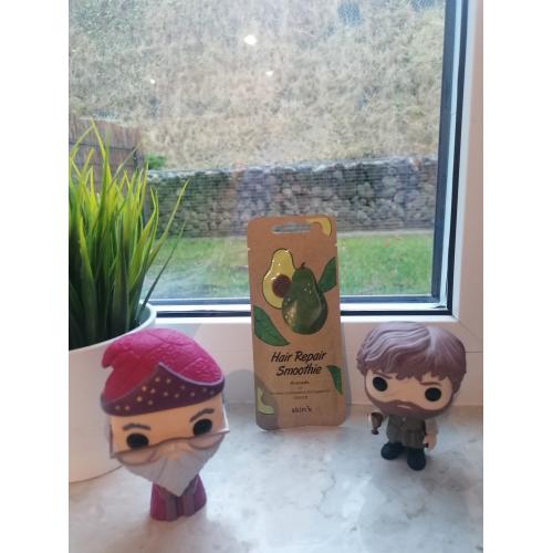 SKIN79 Hair Repair Smoothie - Avocado (Regenerująca maska do włosów) - opinie | zdjęcie do recenzji od blondeinbeauty