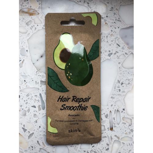 SKIN79 Hair Repair Smoothie - Avocado (Regenerująca maska do włosów) - opinie | zdjęcie do recenzji od Wlosowy_pamietnik