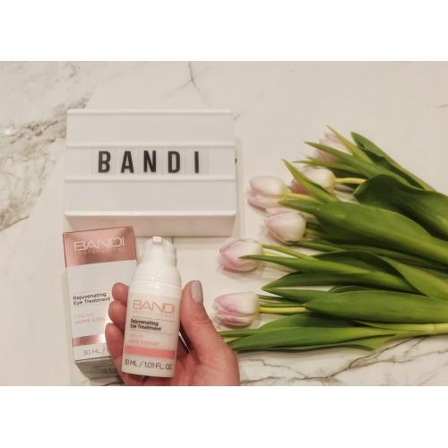 Bandi Professional, Cream Home Expert, Anti-aging Rejuvenating Eye Treatment (Odmładzający krem pod oczy) - opinie | zdjęcie do recenzji od clareblondi