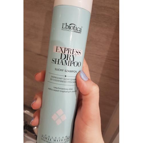 L'biotica Professional Therapy, Express Dry Shampoo (Suchy szampon) - opinie | zdjęcie do recenzji od Staria