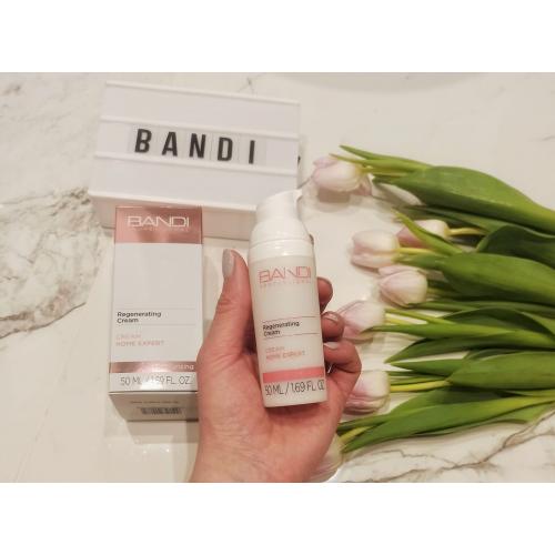Bandi Professional, Cream Home Expert, Moisturizing Regenerating Cream (Krem regenerujący) - opinie | zdjęcie do recenzji od clareblondi