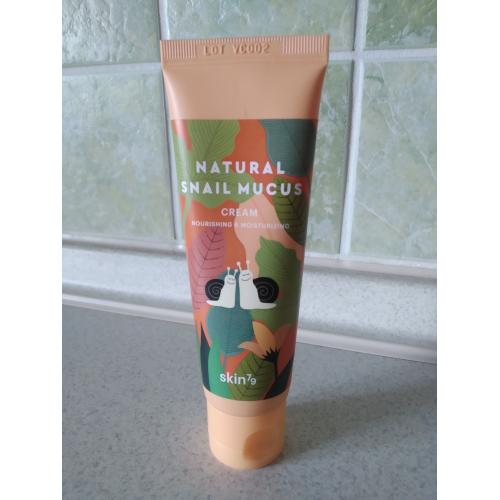 SKIN79 Natural Snail Mucus Cream (Krem ze śluzem ślimaka) - opinie | zdjęcie do recenzji od Gogo145