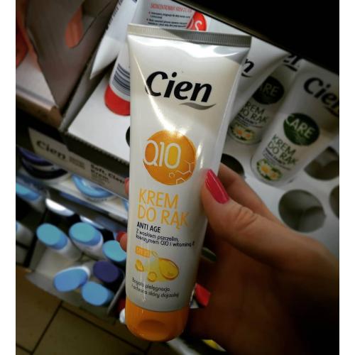 Cien Q10, Anti Age Handcream (Krem do rąk z woskiem pszczelim, koenzymem Q10 i witaminą E) - opinie | zdjęcie do recenzji od 36ef31b46d5c60c08543c1dc91b29f85c2bc3e98_668486cf2a0bd - 1
