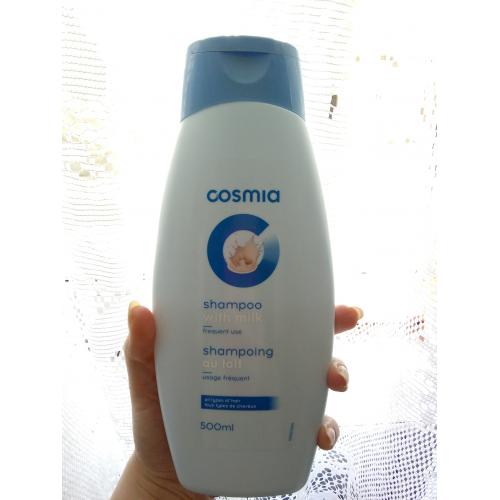 Cosmia Shampoo with Milk (Szampon mleczny do wszystkich rodzajów włosów) - opinie | zdjęcie do recenzji od Madeleine987 - 1
