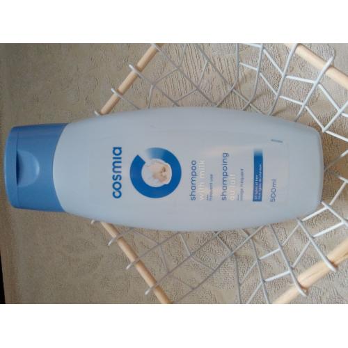 Cosmia Shampoo with Milk (Szampon mleczny do wszystkich rodzajów włosów) - opinie | zdjęcie do recenzji od Madeleine987 - 2