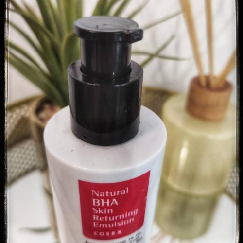 Cosrx Natural BHA Skin Returning Emulsion (Emulsja do twarzy z kwasami BHA) - opinie | zdjęcie do recenzji od Afrodyta773 - 2