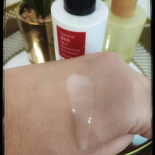 Cosrx Natural BHA Skin Returning Emulsion (Emulsja do twarzy z kwasami BHA) - opinie | zdjęcie do recenzji od Afrodyta773 - 3