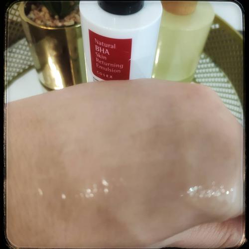 Cosrx Natural BHA Skin Returning Emulsion (Emulsja do twarzy z kwasami BHA) - opinie | zdjęcie do recenzji od Afrodyta773 - 4