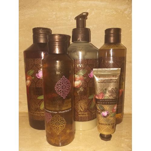 Yves Rocher Hammam Huile Infusee Corps a l`Argan & a la Rose (Orientalny olejek do ciała z płatkami róż `Olejek arganowy & róża`) - opinie | zdjęcie do recenzji od HonoSa