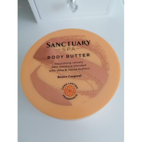 The Sanctuary Luxurious Body Butter (Luksusowe masło do ciała) - opinie | zdjęcie do recenzji od Kafe81