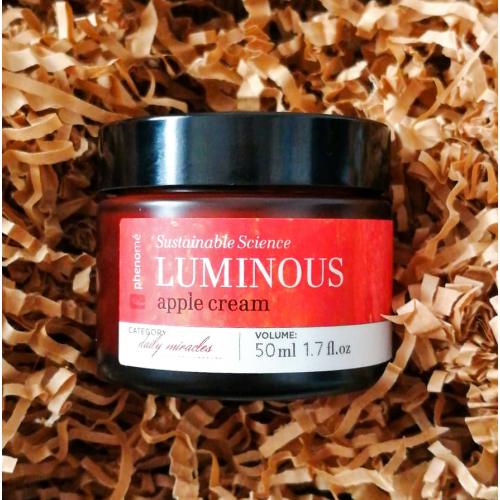 Phenomé Luminous Apple Cream (Rozświetlający krem jabłkowy na dzień) - opinie | zdjęcie do recenzji od mcblondi - 1