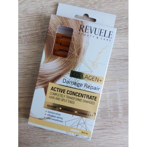 Revuele Collagen+, Damage Repair Active Concentrate (Ampułki do włosów z kolagenem) - opinie | zdjęcie do recenzji od Marti_13