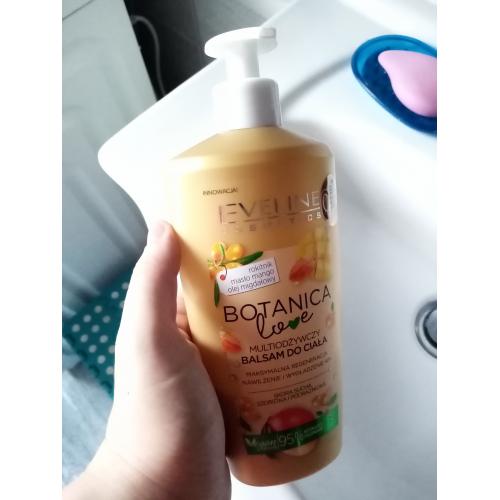 Eveline Cosmetics Botanica Love, Multiodżywczy balsam do ciała - opinie | zdjęcie do recenzji od Wiola435
