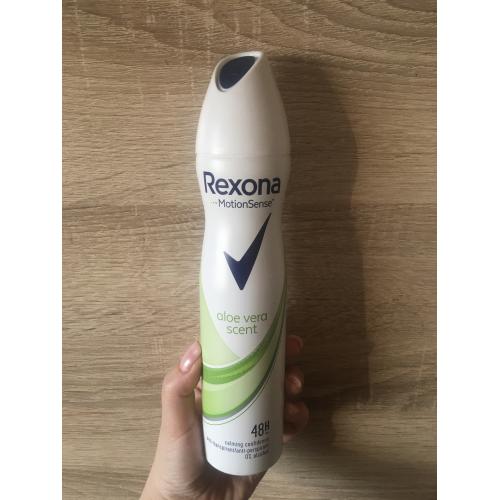 Rexona Women, Long Lasting Protection Aloe Vera, Deodorant Antiperspirant Spray (Dezodorant antyperspiracyjny w sprayu (nowa wersja)) - opinie | zdjęcie do recenzji od kama_m1