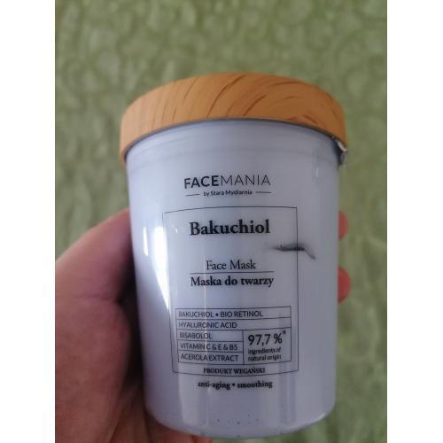 Stara Mydlarnia Therapy of Ayurveda, Bakuchiol Face Mask (Maska do twarzy) - opinie | zdjęcie do recenzji od Kafe81