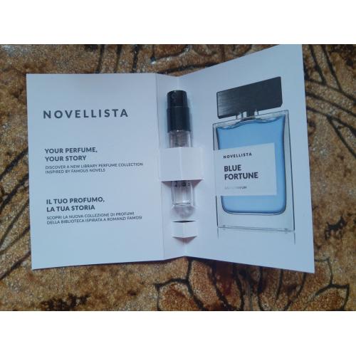 Novellista Blue Fortune EDP - opinie | zdjęcie do recenzji od Aniel_lka
