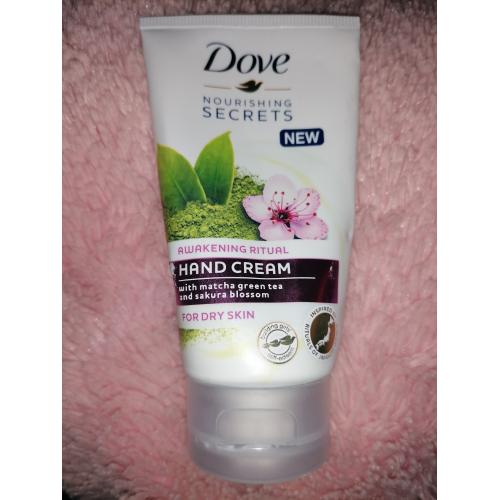 Dove Nourishing Secrets, Awakening Ritual, Hand Cream (Krem do rąk) - opinie | zdjęcie do recenzji od renata_bernat