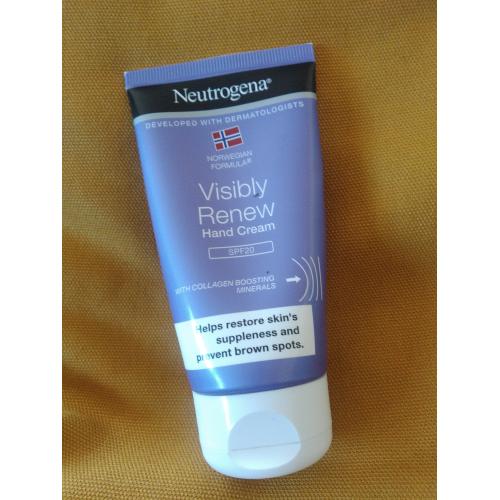 Neutrogena Formuła Norweska, Visibly Renew Elasticity Boost Hand Cream SPF20 (Krem do rąk) - opinie | zdjęcie do recenzji od Gogo145