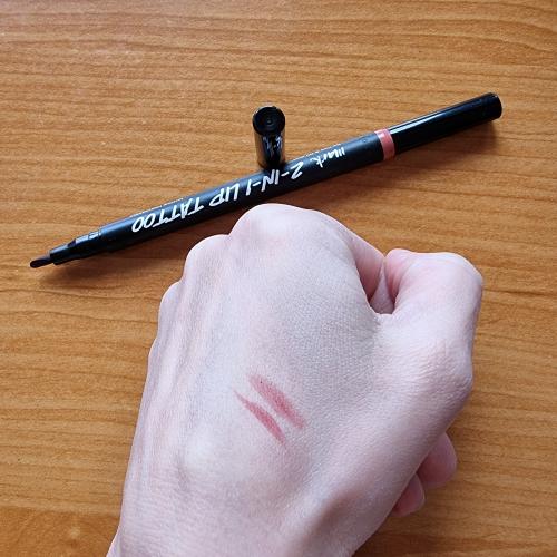 Avon Mark, 2 in 1 Lip Tattoo (Tatuaż do ust we flamastrze) - opinie | zdjęcie do recenzji od roccco20