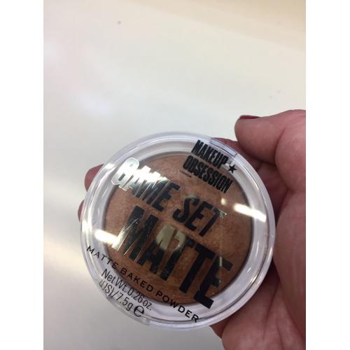 Makeup Obsession London Game Set Matte, Matte Baked Powder (Puder matujący) - opinie | zdjęcie do recenzji od 49510cba5fef09f401ffe3f49994f01f3485a7ad_607cb9f26ba11