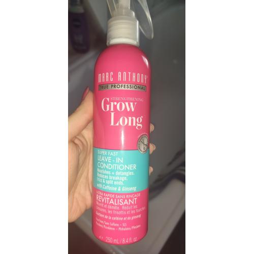 Marc Anthony True Professional Strengthening Grow Long, Super Fast Strength Leave-in Conditioner (Odżywka bez spłukiwania do włosów zapuszczanych z kofeiną i żeń-szeniem) - opinie | zdjęcie do recenzji od joaska1992
