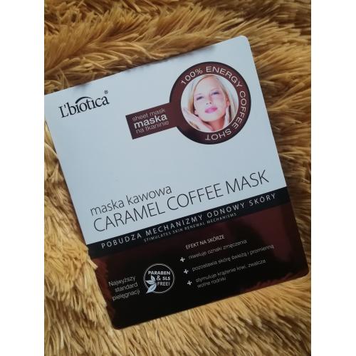 L'biotica Home SPA, Carmel Coffe Mask (Maska kawowa) - opinie | zdjęcie do recenzji od Tinaaa1987