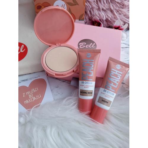 Bell Peach Skin BB Cream (Krem BB) - opinie | zdjęcie do recenzji od a_tomczakk