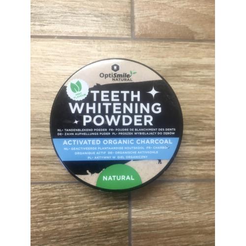 Optismile Natural Teeth Whitening Powder (Proszek do wybielania zębów) - opinie | zdjęcie do recenzji od kama_m1 - 4