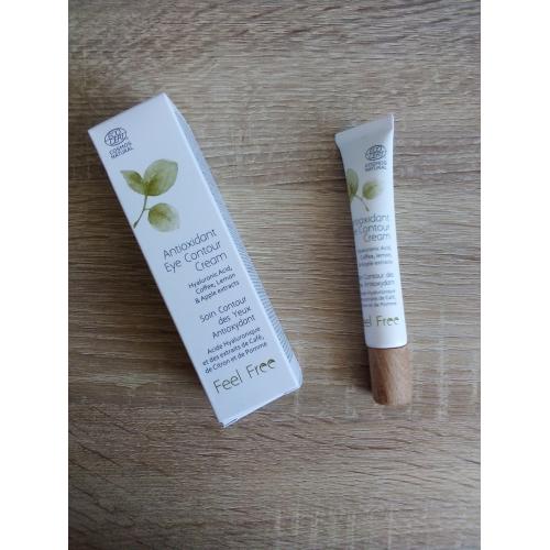 Feel Free Antioxidant Eye Contour (Krem przeciwutleniający pod oczy) - opinie | zdjęcie do recenzji od Marti_13