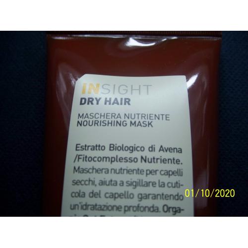 Insight Dry hair (Maska do włosów suchych) - opinie | zdjęcie do recenzji od Smerfeta83 - 2