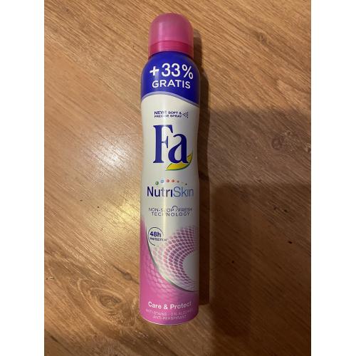 Fa NutriSkin, Care & Protect 48H (Antyperspirant w sprayu) - opinie | zdjęcie do recenzji od _ainez_ka