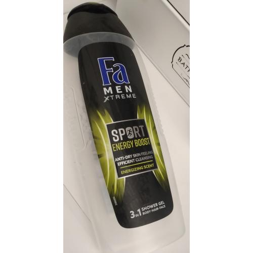 Fa Men Energy Boost, Shower Gel (Żel pod prysznic) - opinie | zdjęcie do recenzji od Moniula93