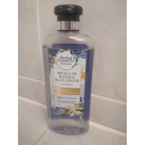 Herbal Essences Bio:renew, Szampon do włosów `Niebieski imbir i woda micelarna` - opinie | zdjęcie do recenzji od Nati668