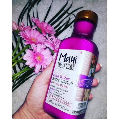 Maui Moisture Shea Butter Body Lotion (Balsam do ciała) - opinie | zdjęcie do recenzji od testujemy_bs