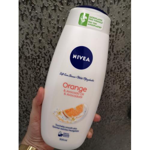 Nivea Care & Orange, Pielęgnujący żel pod prysznic - opinie | zdjęcie do recenzji od kosmetyczny_zawrot_glowy_