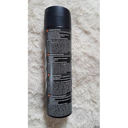 Nivea Men, Invisible Ultimate Impact Anti-perspirant Spray 48h (Antyperspirant w sprayu dla mężczyzn) - opinie | zdjęcie do recenzji od AgaB1998 - 2