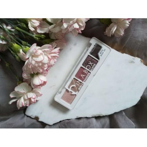 Catrice 5 In A Box Mini Eyeshadow Palette Soft Rose Look (Paleta cieni do powiek) - opinie | zdjęcie do recenzji od weroncia85 - 1
