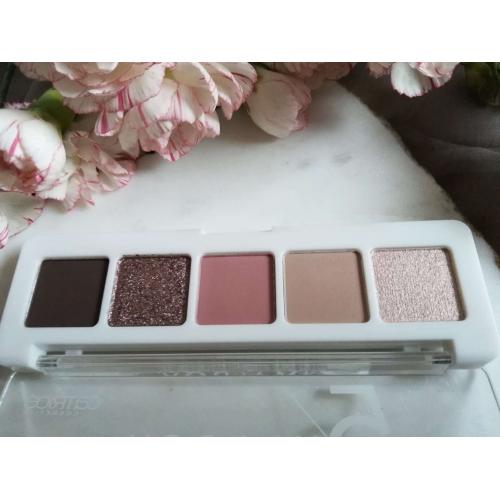 Catrice 5 In A Box Mini Eyeshadow Palette Soft Rose Look (Paleta cieni do powiek) - opinie | zdjęcie do recenzji od weroncia85 - 2