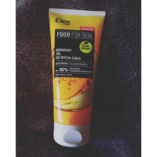 Cien Food for Skin, Kremowy żel do mycia ciała `Odżywienie z olejem babassu` - opinie | zdjęcie do recenzji od 36ef31b46d5c60c08543c1dc91b29f85c2bc3e98_668486cf2a0bd - 1