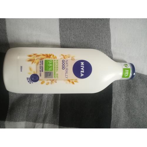 Nivea Naturally Good, Balsam do ciała z owsem - opinie | zdjęcie do recenzji od daria_tkaczyk - 2