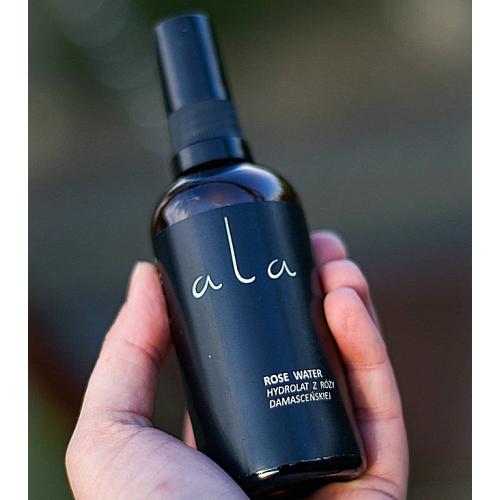 ala natural beauty Rose Water (Hydrolat z róży domasceńskiej) - opinie | zdjęcie do recenzji od kamila29091