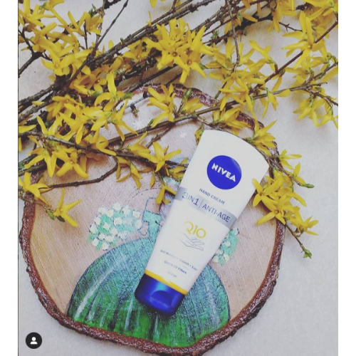 Nivea Hand Cream 3 in 1 Anti -Age Care (Przeciwzmarszczkowy krem do rąk 3 w 1 anti -age) - opinie | zdjęcie do recenzji od justynak15
