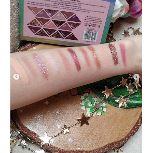 Wibo Cherry Nude Eye Palette (Paleta do cieni do powiek i korektor) - opinie | zdjęcie do recenzji od justynak15 - 1