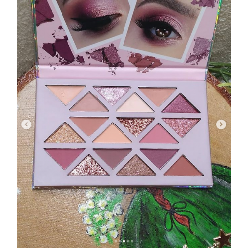 Wibo Cherry Nude Eye Palette (Paleta do cieni do powiek i korektor) - opinie | zdjęcie do recenzji od justynak15 - 2