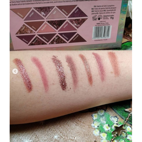 Wibo Cherry Nude Eye Palette (Paleta do cieni do powiek i korektor) - opinie | zdjęcie do recenzji od justynak15 - 3