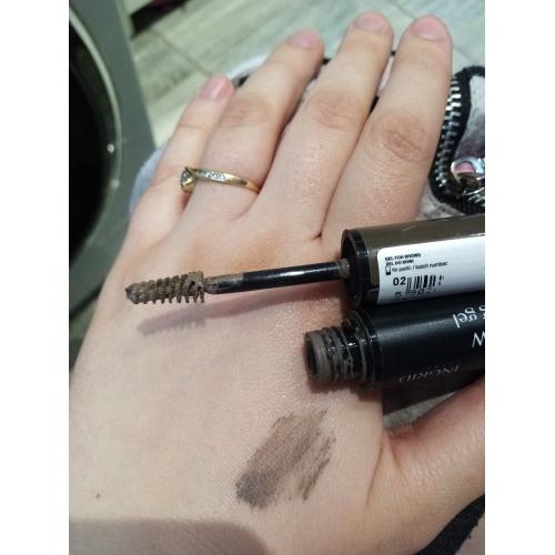 Ingrid Cosmetics Eyebrow Modeling Gel (Żel do modelowania brwi) - opinie | zdjęcie do recenzji od Wiola435